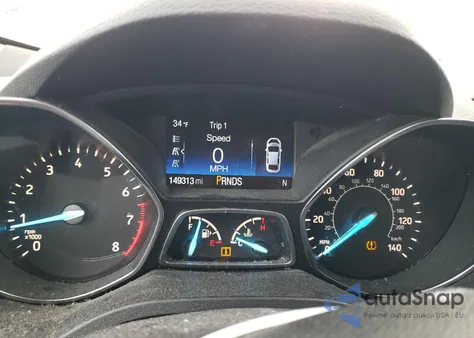 2019 Ford Escape Se из США, поврежденный, VIN 1FMCU0GD1KUA39519